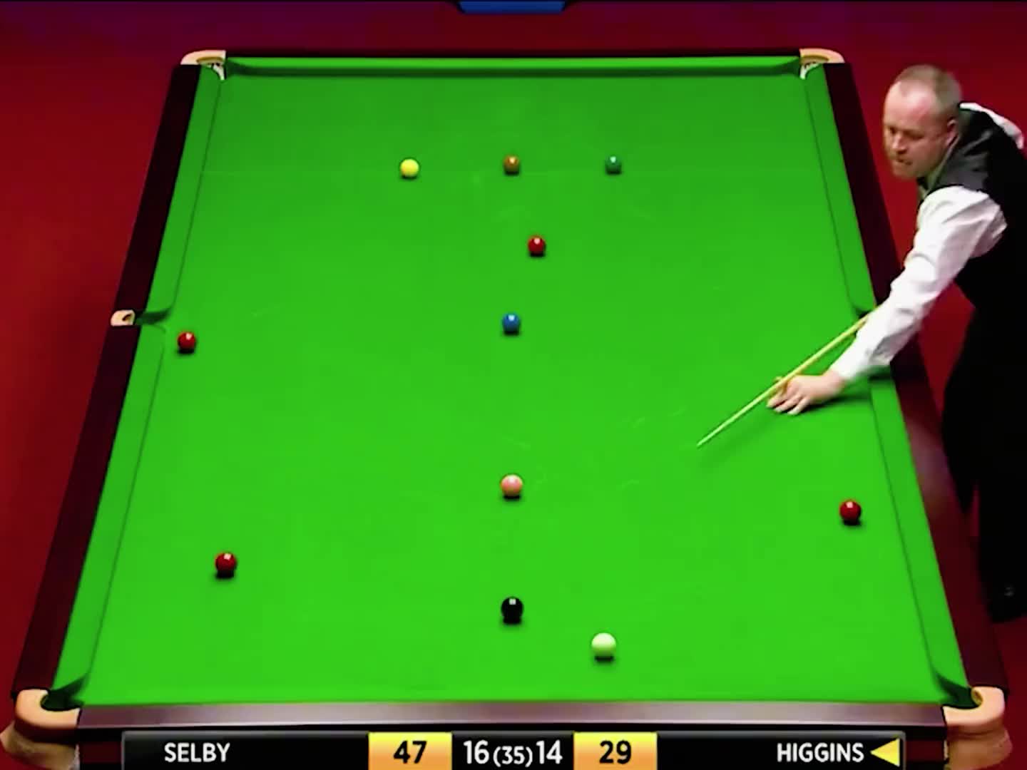 第2集：裁判惩恶扬善，塞尔比一杆贴球万劫不复，希金斯坐收渔翁之利