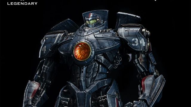 【资讯】环太平洋 危险流浪者 合金可动涂装完成品