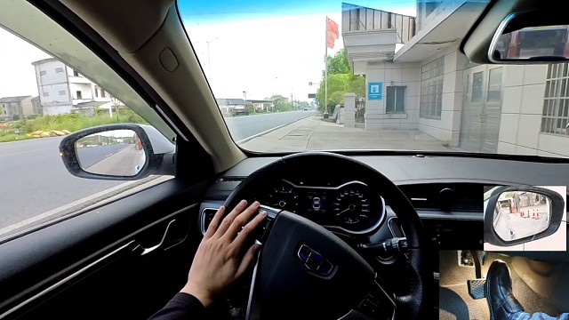 【学车】新手能学会应付国道的各种情况，离老司机就不远了