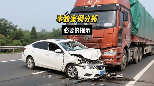 开车时必要的提示，让别人明白意图，才会更安全