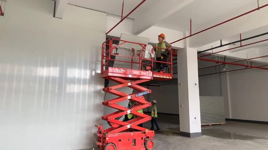 苏州电子厂房装修施工无尘车间十万级洁净室净化工程