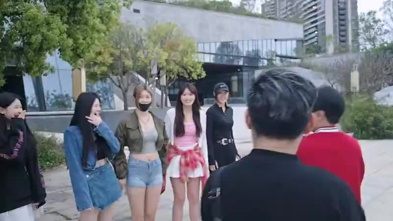 【集梦会长】会长集训女主播，整整齐齐站一排挨个点名