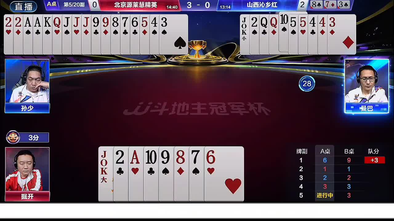 最近斗地主流行一种打法叫连续顶2！连环2