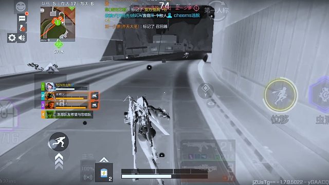 队友全掉，如何靠甩狙1v4极限翻盘！