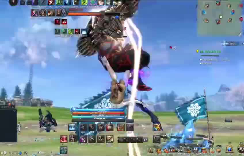 劫难力士，草原的神，不服来辩。