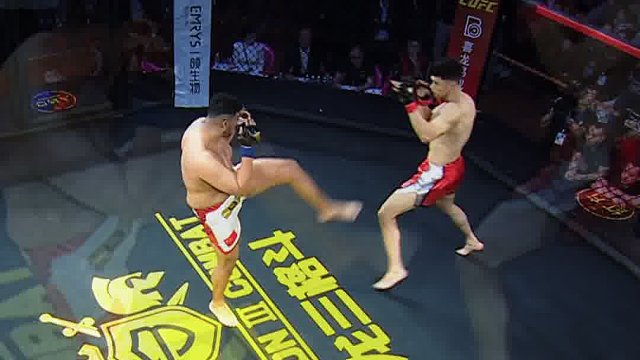 龙三格斗环球拳王巡回赛  默罕默德VS伊力扎提