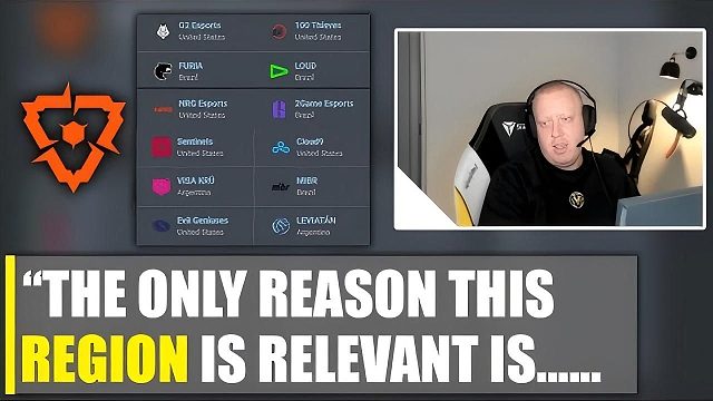 【掌瓦翻译团】Ardiis认为北美赛区实力被严重高估