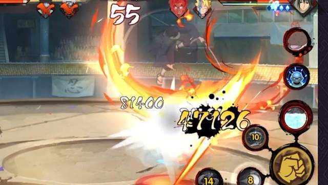 将蕾忍中忍忍术运用于实战（嘴感上来自己配了）