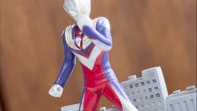 万代 特摄（撮） STAGEMENT 影的继承者A款 迪迦奥特曼！