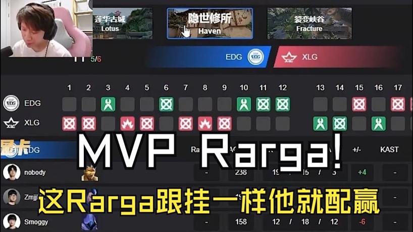 XLG零封EDG，完成三級跳晉級多倫多大師賽！EDG被打入敗者組，圖二Rarga亂殺！