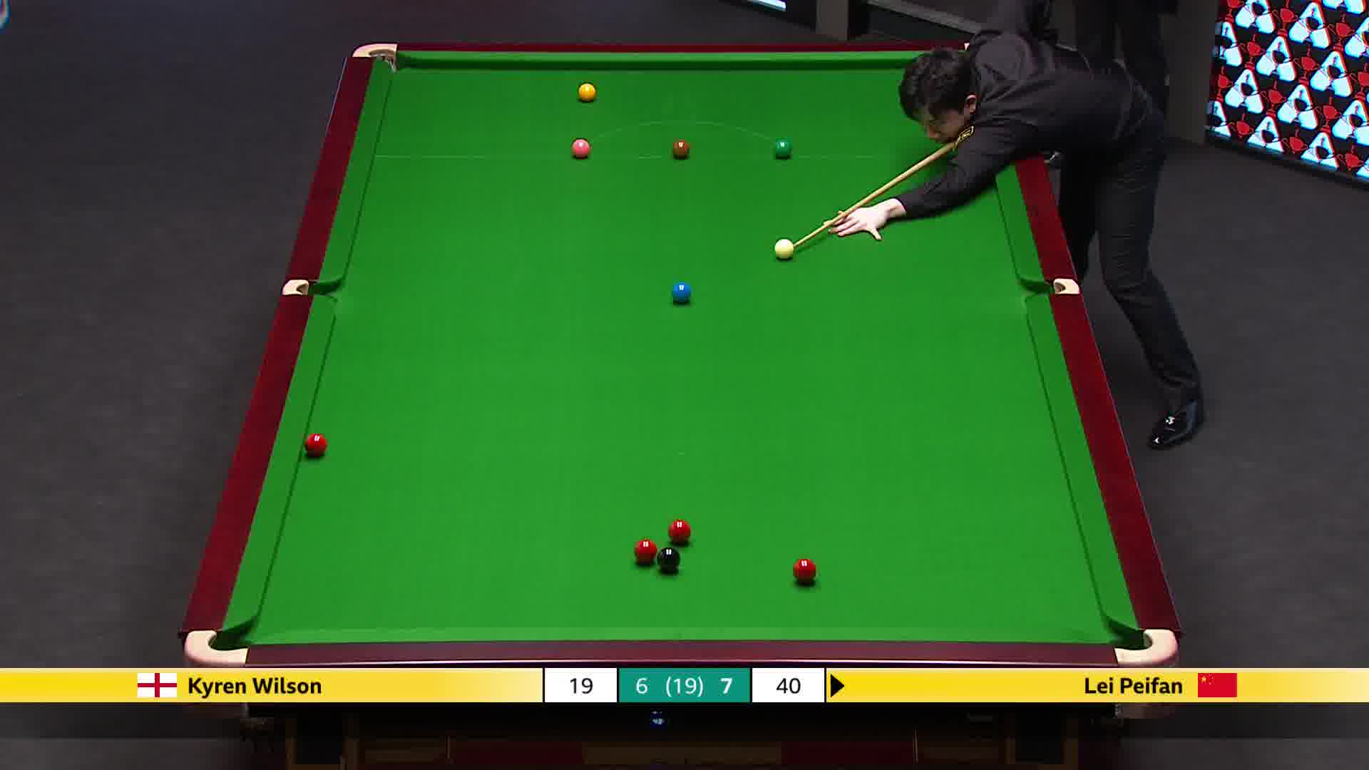 [直播]2025斯诺克世锦赛-1号桌