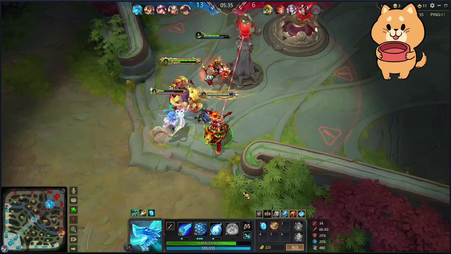 一直输一直输唉。-片段1