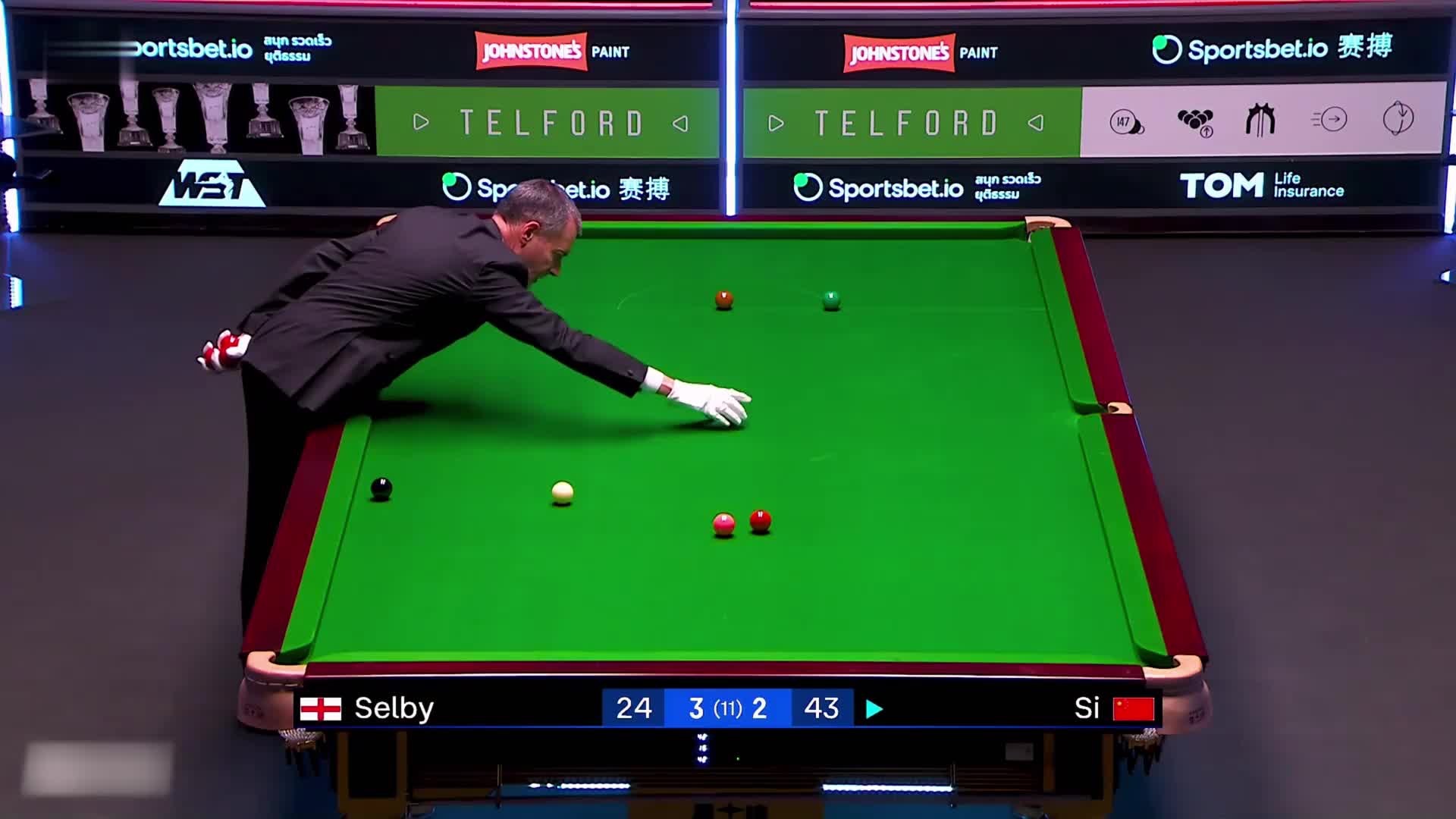 打疯了！斯佳辉上演极限操球还要秀干法，塞尔比被不尊重了！（3）