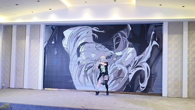 2025第16.5届九组漫展宅舞排练现场