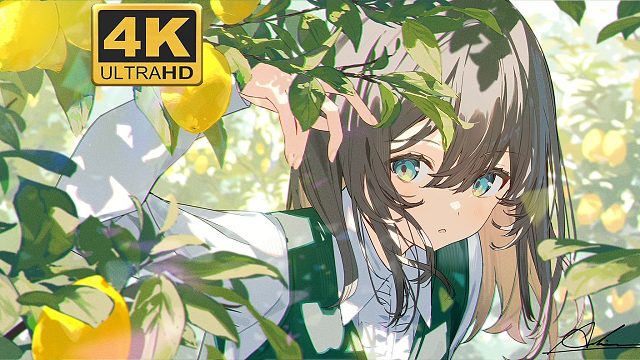 “戴上耳机，感受来自二次元的极致视听绝盛宴！”