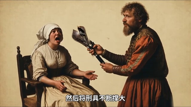 中世纪不守妇道女性最残酷的刑罚！真的够狠