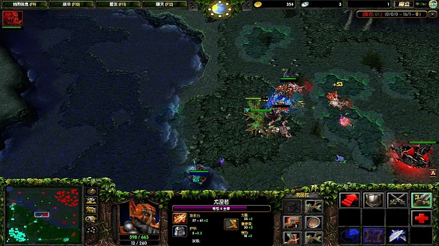 老年选手剑圣1v2