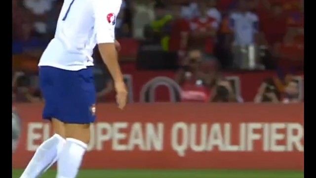 足坛的标杆克里斯蒂亚诺罗纳