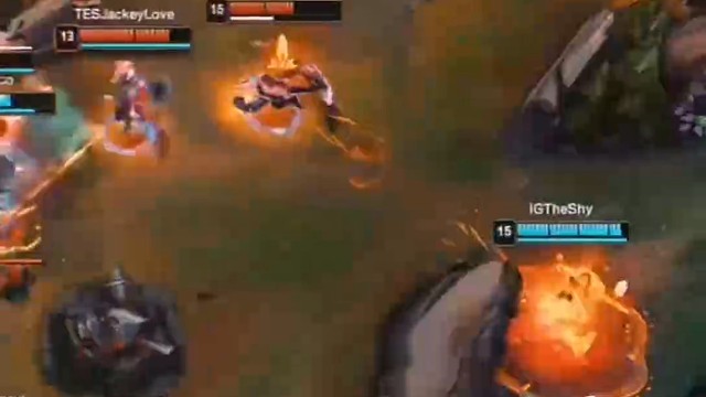 高光时刻：TheShy豹女直指后排#英雄联盟