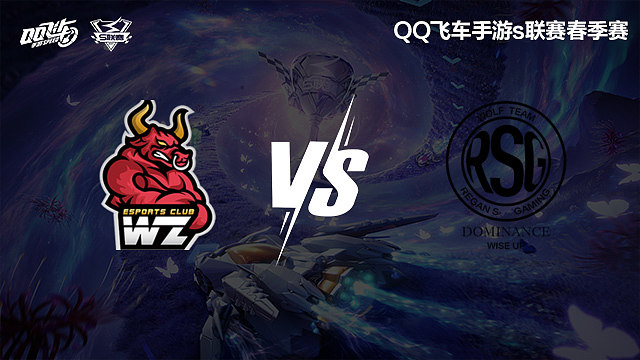 Wz vs RSG-常规赛-S联赛春季赛