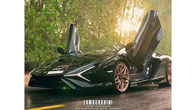 兰博基尼，我永远的梦