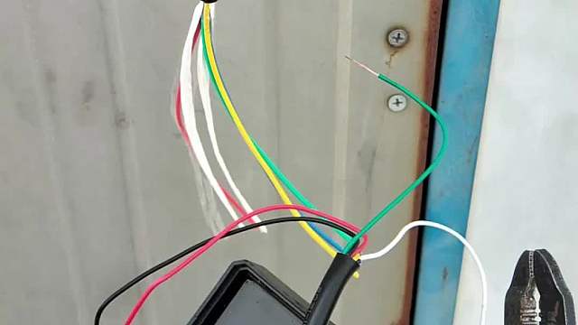 4月19日门禁拆装