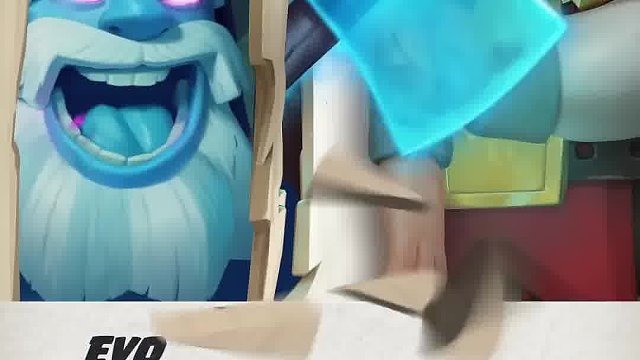 皇室战争觉醒樵夫