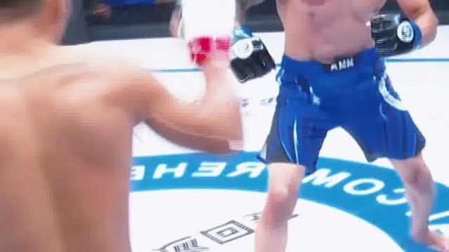 龙三格斗环球拳王巡回赛 热格真VS默罕默德