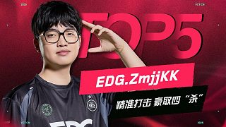 所向披靡萬夫莫開 ZmjjKK掃射轉移直取四人｜2025 VCT CN第一賽段 季后賽 第四日