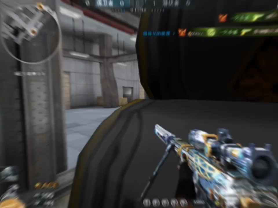 两把主武器的男人