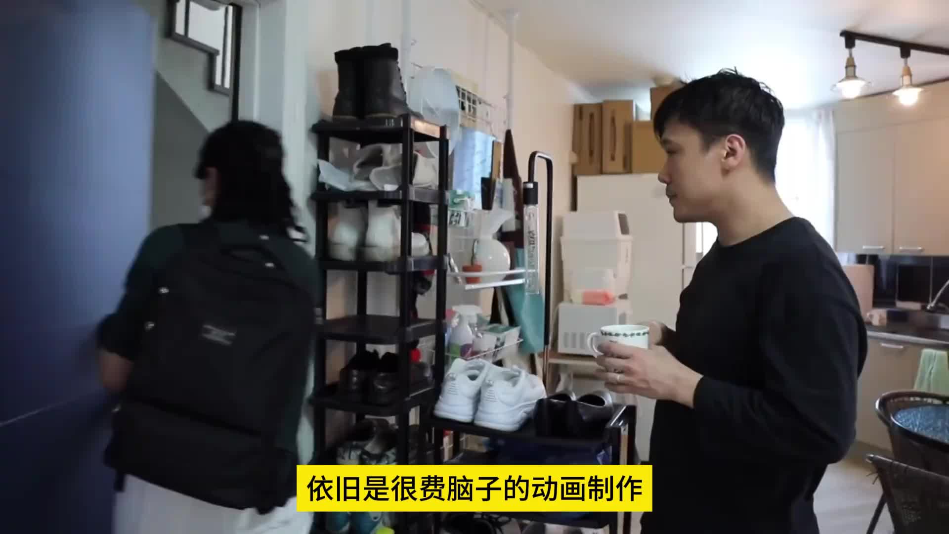 从纽约嫁到韩国，为了支持丈夫的音乐梦想，妻子每天打两份工