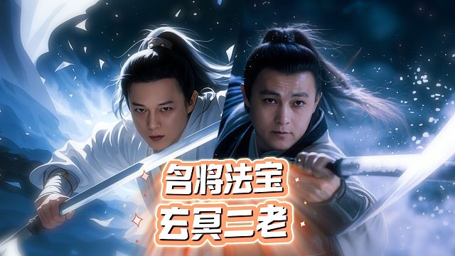 名将个个皆法宝