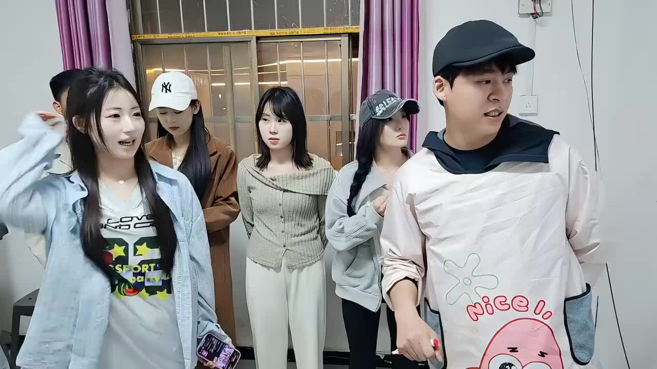 给没完成的主播定目标，完不成就住在狗场！