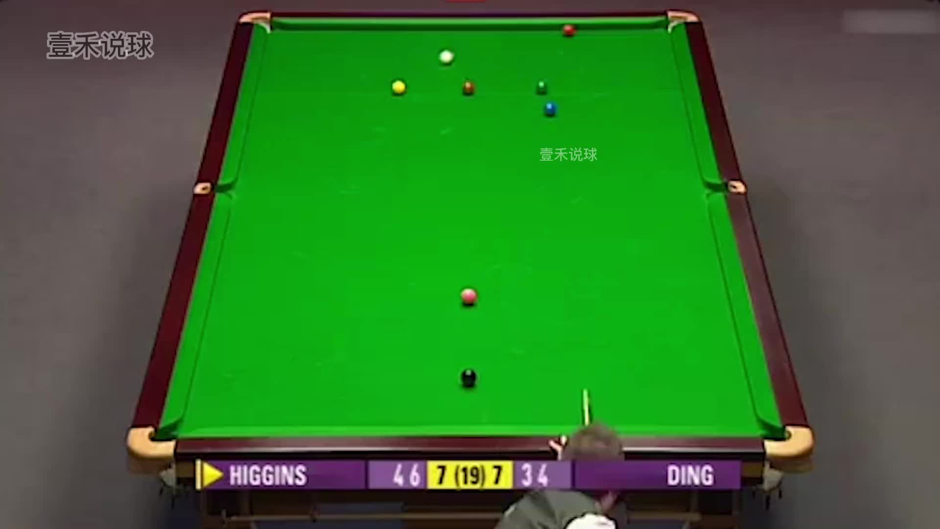 丁俊晖能力有多牛？使出10成功力做满级斯诺克，希金斯目瞪口呆（2）
