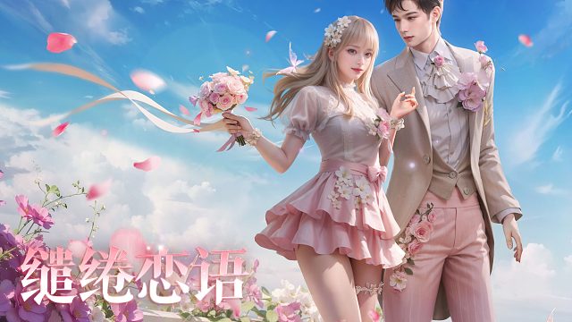 【黎明觉醒：生机】全新时装「缪斯·缱绻恋语」，缠绵粉色诉说无尽爱意