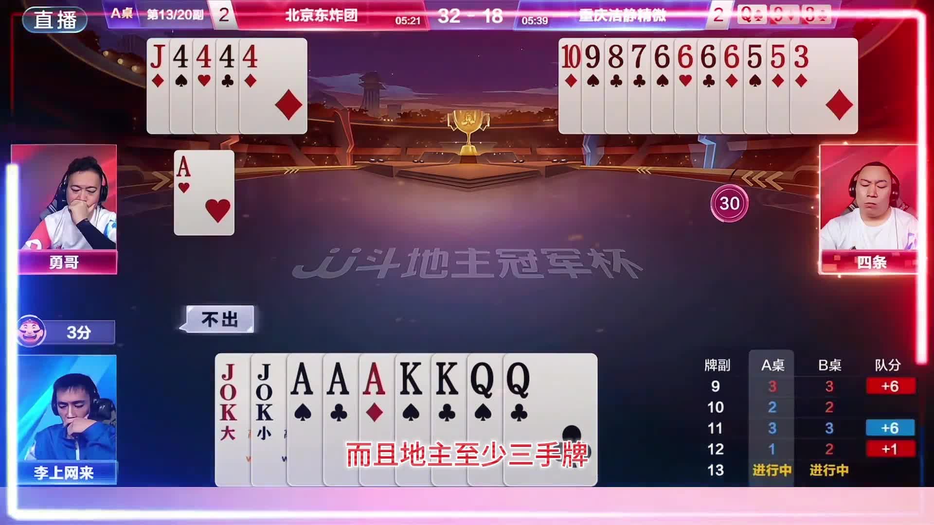 四带二取胜的机会