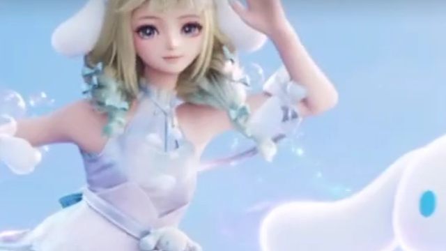 早上起来被大厅可爱到了，哇，瑶瑶和安琪拉都好可爱呀