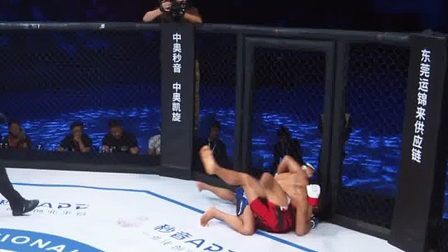 龙三格斗环球拳王巡回赛 鲁宝仪VS马克 约瑟夫