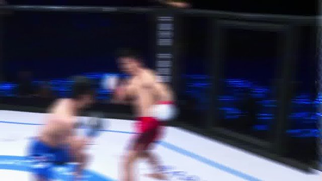 龙三格斗环球拳王巡回赛 鲁宝仪VS马克 约瑟夫