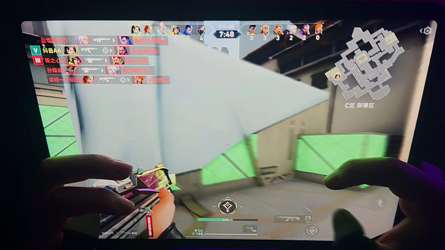 接下来登场的是QV双服赋能