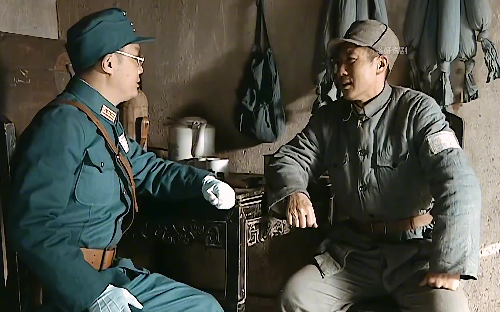 第38集李云龙的泼皮无赖造就了他的兵是及其的骄横 从而才有了