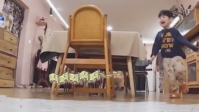 第一次见这么激动的阿宝宝哎