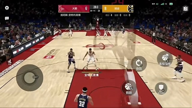 NBA2K，精彩时刻分享。4
