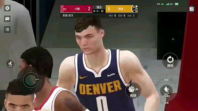 NBA2K。好玩游戏视频。2