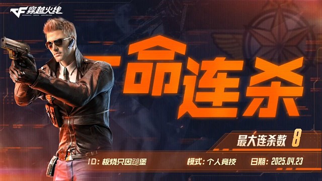 爷青回！CF火线时刻回来啦！