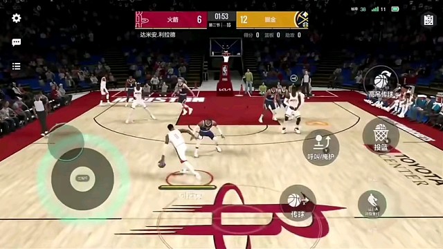 NBA2K，游戏精彩时刻分享。2
