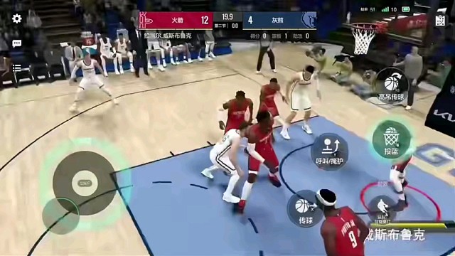 NBA2K，好玩游戏推荐。。4