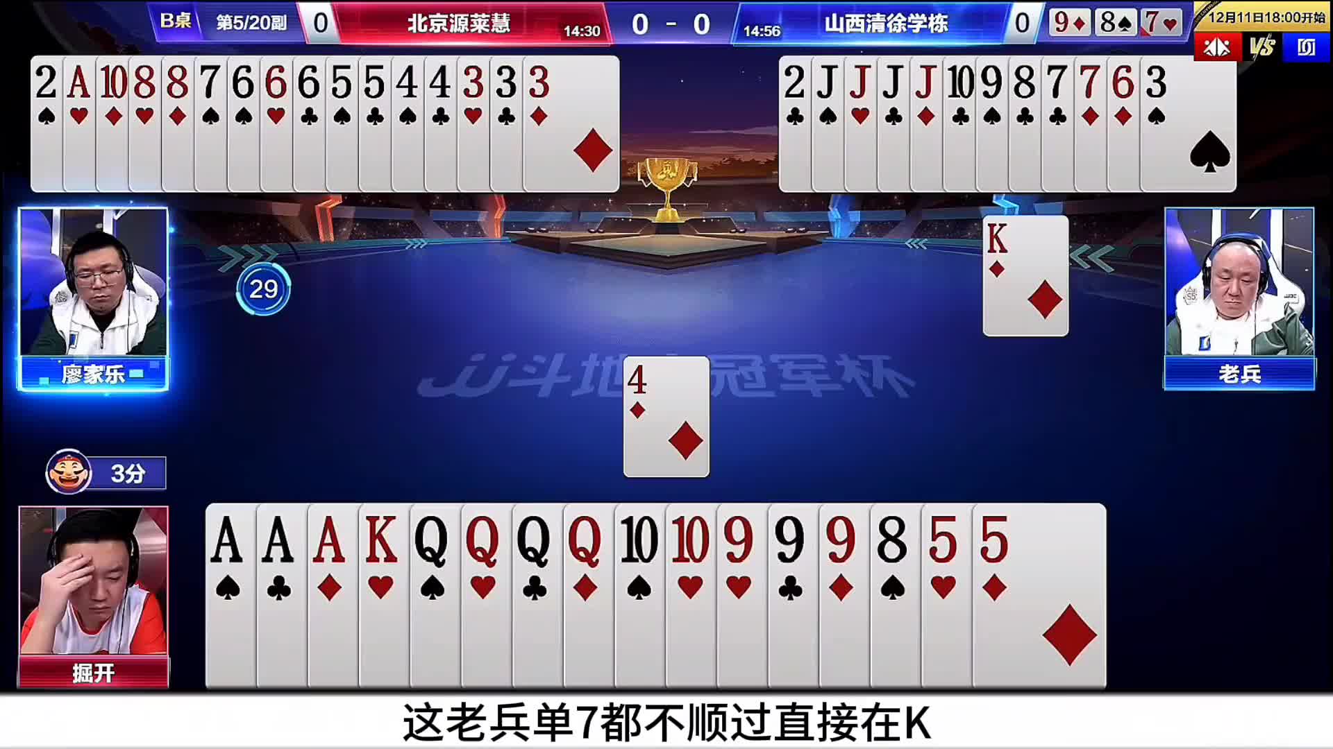 廖大师不愧是出过书的人！这五顺的精准传递真是让人不可思