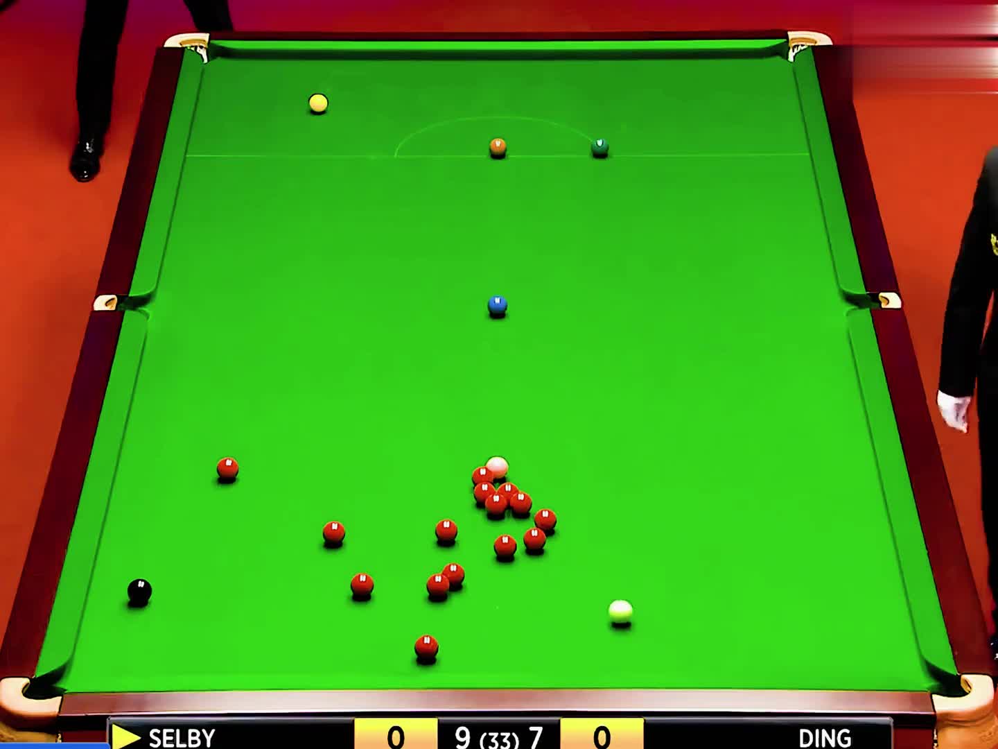 第1集：真正的瞄边大师！绝无仅有的争红大战，斯诺克殿堂级防守大师对轰