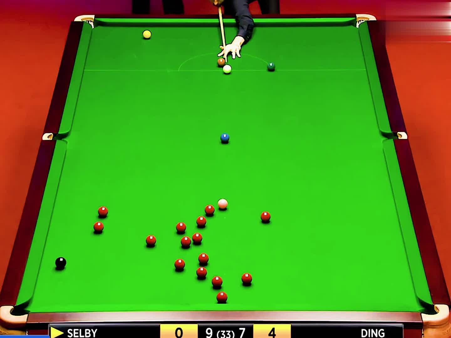 第2集：真正的瞄边大师！绝无仅有的争红大战，斯诺克殿堂级防守大师对轰